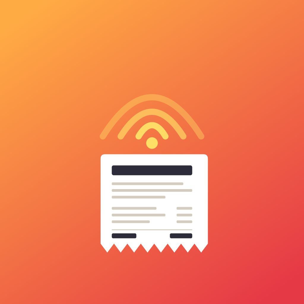 Receipt Beacon app icon